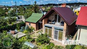 Дом 76м&sup2;, 2-этажный, участок 5 сот.  