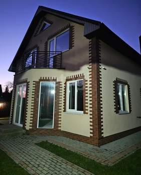 Дом 170м², 2-этажный, участок 7 сот.  