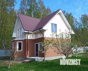 Дом 122м&sup2;, 2-этажный, участок 8 сот.  