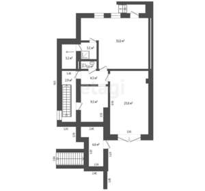Дом 317м², 2-этажный, участок 3 сот.  