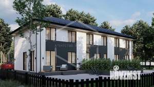 Таунхаус 150м&sup2;, 2-этажный, участок 2 сот.  