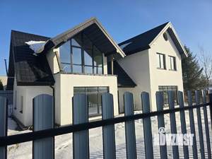 Дом 203м&sup2;, 2-этажный, участок 8 сот.  