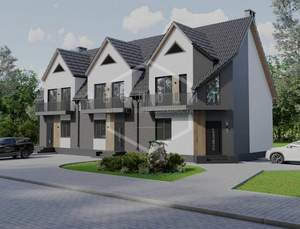 Дом 124м², 2-этажный, участок 2 сот.  