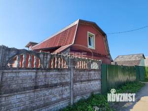 Дача 120м², 2-этажный, участок 5 сот.  