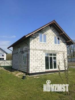 Дом 121м², 2-этажный, участок 8 сот.  
