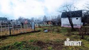 Дом 21м², 1-этажный, участок 6 сот.  