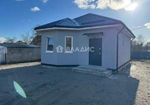 Дом 62м², 1-этажный, участок 3 сот.  