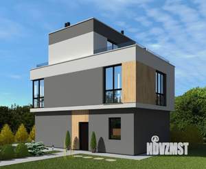 Дом 144м&sup2;, 3-этажный, участок 3 сот.  