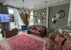 Дом 161м², 3-этажный, участок 6 сот.  