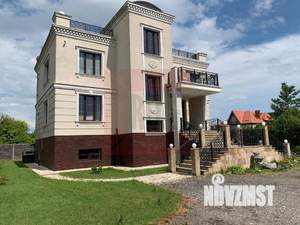 Коттедж 650м², 3-этажный, участок 21 сот.  