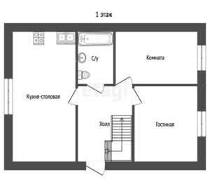 Дом 120м², 2-этажный, участок 5 сот.  