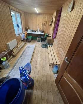 Дом 30м², 2-этажный, участок 6 сот.  