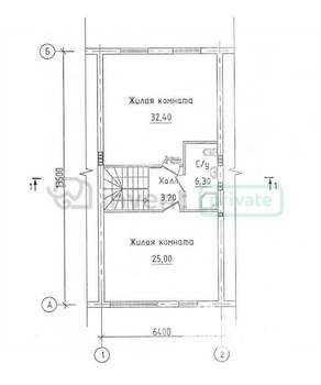 Таунхаус 228м², 3-этажный, участок 4 сот.  