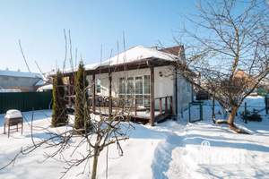 Дом 136м&sup2;, 2-этажный, участок 6 сот.  