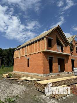 Таунхаус 130м&sup2;, 2-этажный, участок 3 сот.  