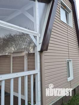 Дом 35м&sup2;, 2-этажный, участок 8 сот.  