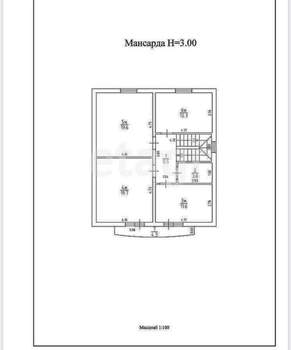 Дом 192м², 2-этажный, участок 7 сот.  