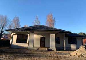 Дом 195м², 1-этажный, участок 10 сот.  