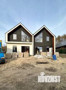 Таунхаус 130м&sup2;, 2-этажный, участок 3 сот.  