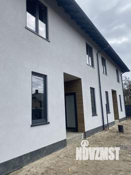 Таунхаус 125м&sup2;, 2-этажный, участок 3 сот.  