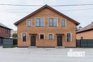 Таунхаус 196м&sup2;, 2-этажный, участок 3 сот.  