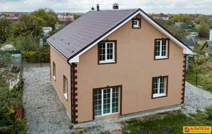 Дом 160м², 2-этажный, участок 4 сот.  