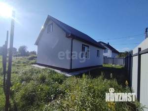 Дом 84м², 2-этажный, участок 3 сот.  