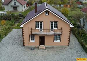 Дом 160м², 2-этажный, участок 4 сот.  