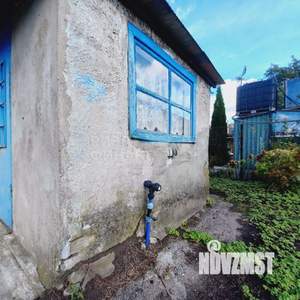 Дом 20м², 1-этажный, участок 6 сот.  