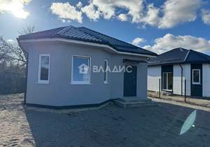 Дом 62м², 1-этажный, участок 3 сот.  