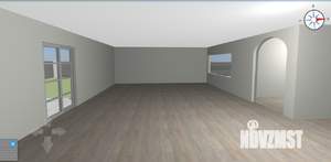 Коттедж 100м², 1-этажный, участок 15 сот.  