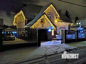 Дом 250м&sup2;, 3-этажный, участок 6 сот.  