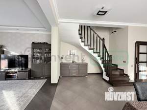 Таунхаус 188м&sup2;, 3-этажный, участок 3 сот.  