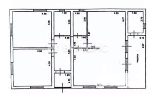 Дом 130м², 2-этажный, участок 6 сот.  