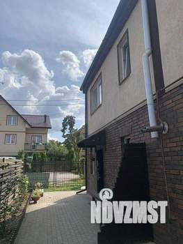 Таунхаус 161м², 3-этажный, участок 2 сот.  