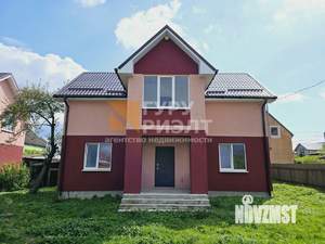 Дом 130м&sup2;, 2-этажный, участок 5 сот.  