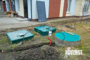 Таунхаус 205м&sup2;, 3-этажный, участок 2 сот.  