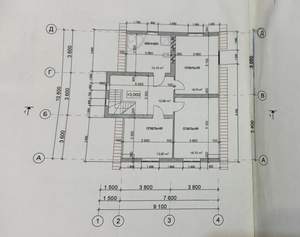 Дом 200м², 2-этажный, участок 6 сот.  