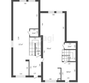Дом 160м², 2-этажный, участок 6 сот.  