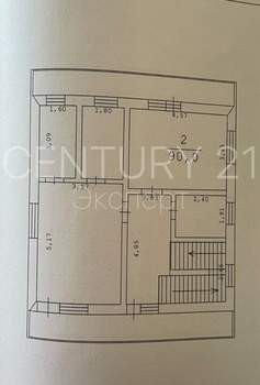 Дом 255м&sup2;, 3-этажный, участок 5 сот.  