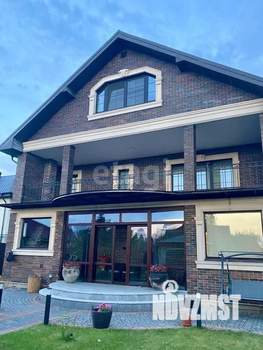 Дом 368м&sup2;, 3-этажный, участок 855 сот.  