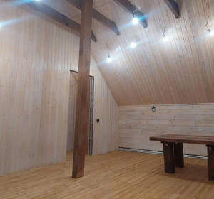 Дом 92м&sup2;, 2-этажный, участок 9 сот.  