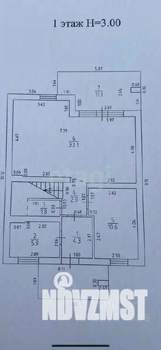 Дача 130м², 2-этажный, участок 6 сот.  