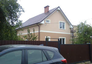 Дом 120м&sup2;, 2-этажный, участок 5 сот.  