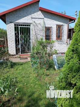 Дом 25м&sup2;, 1-этажный, участок 6 сот.  