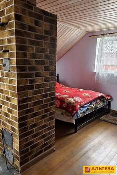 Дом 58м&sup2;, 2-этажный, участок 6 сот.  