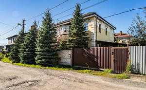 Дом 185м², 2-этажный, участок 5 сот.  