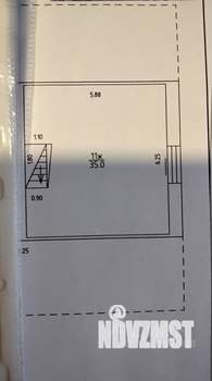 Дом 177м², 3-этажный, участок 3 сот.  