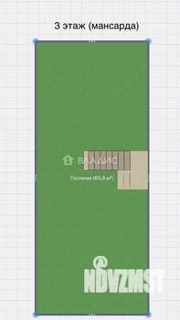 Таунхаус 165м², 3-этажный, участок 2 сот.  