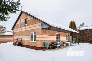 Дом 124м&sup2;, 2-этажный, участок 8 сот.  